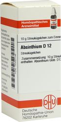 ABSINTHIUM D 12 Globuli