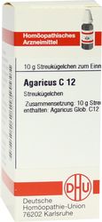 AGARICUS C 12 Globuli