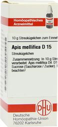 APIS MELLIFICA D 15 Globuli