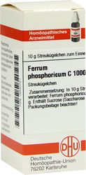 FERRUM PHOSPHORICUM C 1000 Globuli