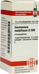 GERMANIUM METALLICUM D 200 Globuli