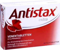 ANTISTAX extra Venentabletten