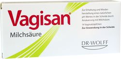 VAGISAN Milchsure Vaginalzpfchen