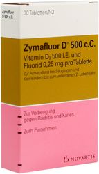 ZYMAFLUOR D 500 C C Tabletten