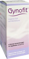 GYNOFIT Vaginal Gel a.Bas.v.Milchsure+Glycoge