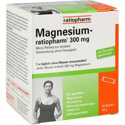 MAGNESIUM-RATIOPHARM 300 mg Micro-Pellets m.Gran.