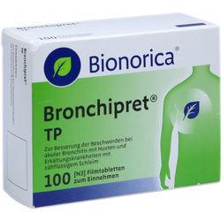 BRONCHIPRET TP Filmtabletten