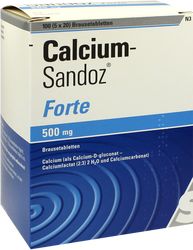 CALCIUM SANDOZ forte Brausetabletten