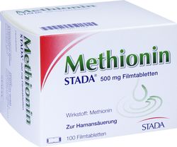 METHIONIN STADA 500 mg Filmtabletten