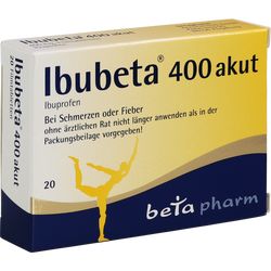 IBUBETA 400 akut Filmtabletten