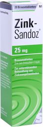 ZINK SANDOZ Brausetabletten