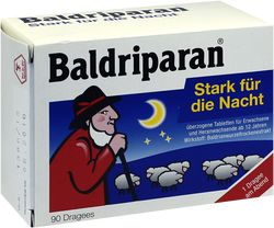 BALDRIPARAN Stark fr die Nacht berzogene Tab.