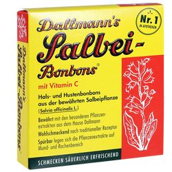 DALLMANN`S Salbei Bonbons m.Vit.C.