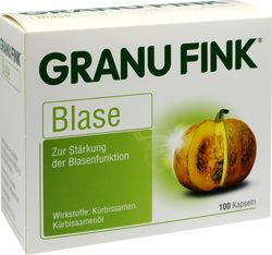 GRANU FINK Blase Hartkapseln