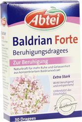 ABTEI Baldrian forte berzogene Tabletten