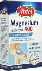 ABTEI Magnesium 400 Tabletten