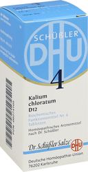 BIOCHEMIE DHU 4 Kalium chloratum D 12 Tabletten