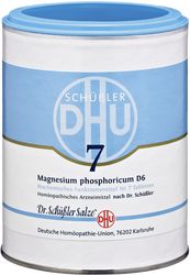 BIOCHEMIE DHU 7 Magnesium phosphoricum D 6 Tabl.