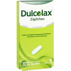 DULCOLAX Suppositorien