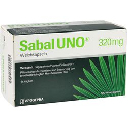 SABALUNO 320 mg Weichkapseln