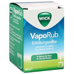 WICK VapoRub Erkltungssalbe