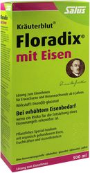 FLORADIX mit Eisen Lsung zum Einnehmen