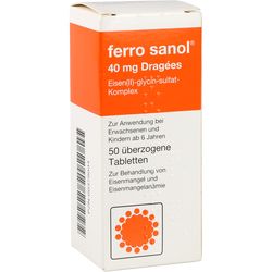 FERRO SANOL berzogene Tabletten