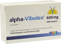 ALPHA VIBOLEX 600 mg HRK Weichkapseln