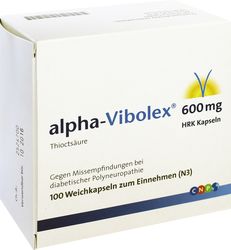ALPHA VIBOLEX 600 mg HRK Weichkapseln