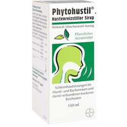 PHYTOHUSTIL Hustenreizstiller Sirup