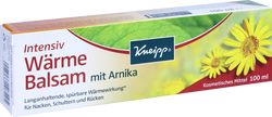 KNEIPP Intensiv Wrme Balsam mit Arnika