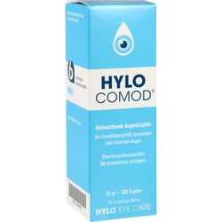 HYLO-COMOD Augentropfen