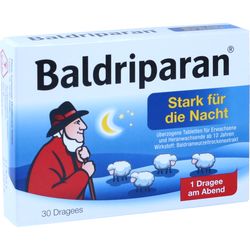 BALDRIPARAN Stark fr die Nacht berzogene Tab.