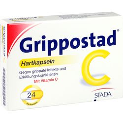 GRIPPOSTAD C Hartkapseln