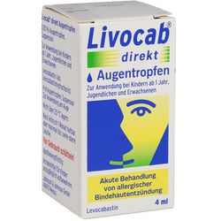 LIVOCAB direkt Augentropfen