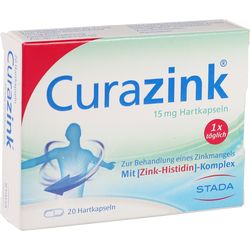 CURAZINK Hartkapseln