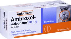AMBROXOL-ratiopharm 30 mg Hustenlser Tabletten