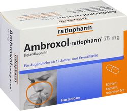 AMBROXOL-ratiopharm 75 mg Hustenlser Retardkaps.