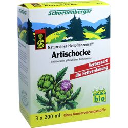 ARTISCHOCKENSAFT Schoenenberger