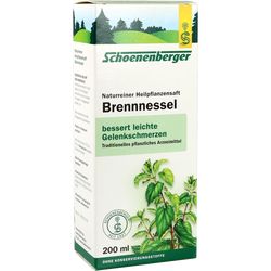 BRENNNESSELSAFT Schoenenberger