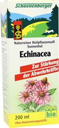 ECHINACEA SAFT Sonnenhut Schoenenberger