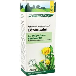 LWENZAHN SAFT Schoenenberger