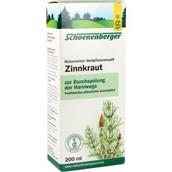 ZINNKRAUT SAFT Schoenenberger