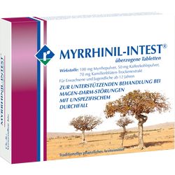 MYRRHINIL INTEST berzogene Tabletten