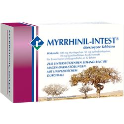 MYRRHINIL INTEST berzogene Tabletten