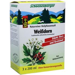 WEISSDORN SAFT Schoenenberger Heilpflanzensfte