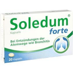 SOLEDUM Kapseln forte 200 mg