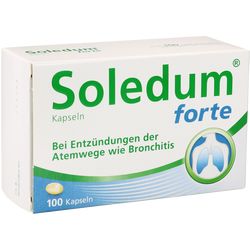 SOLEDUM Kapseln forte 200 mg