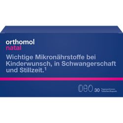 ORTHOMOL Natal Tabletten/Kapseln Kombipackung