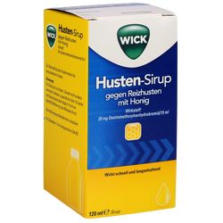 WICK Husten Sirup gg.Reizhusten m.Honig